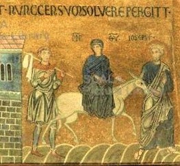 “IL VERBO SI FECE CARNE E VENNE A ABITARE IN MEZZO A NOI” – Giuseppe e Maria verso&nbsp;Betlemme