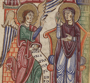 “IL VERBO SI FECE CARNE E VENNE A ABITARE IN MEZZO A NOI” – L’Annunciazione a&nbsp;Maria